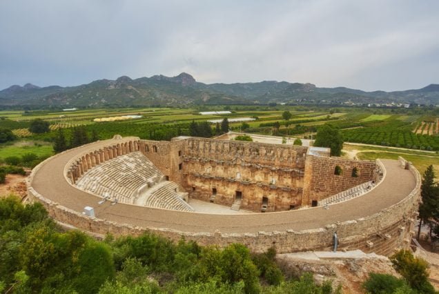 Aspendos Theatre, Turkey