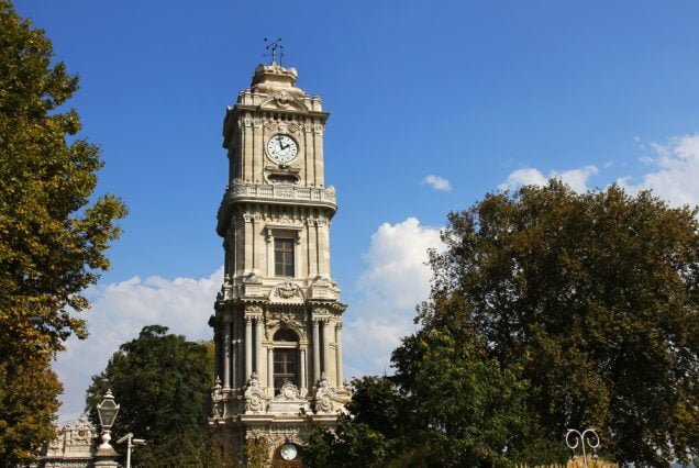 Dolmabahçe Clock Tower