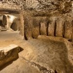 underground city in Cappadocia