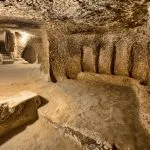 underground city in Cappadocia
