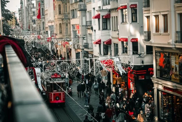 Istiklal street