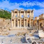 Ephesus ancient city in Turkey