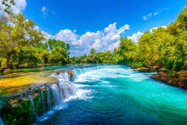 Manavgat Waterfall, Turkey