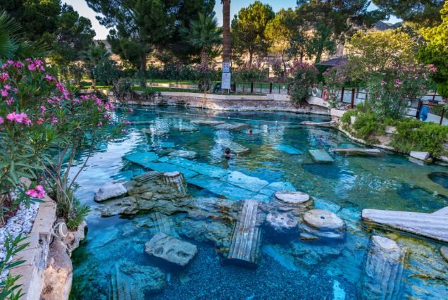 Antique Pool of Cleopatra