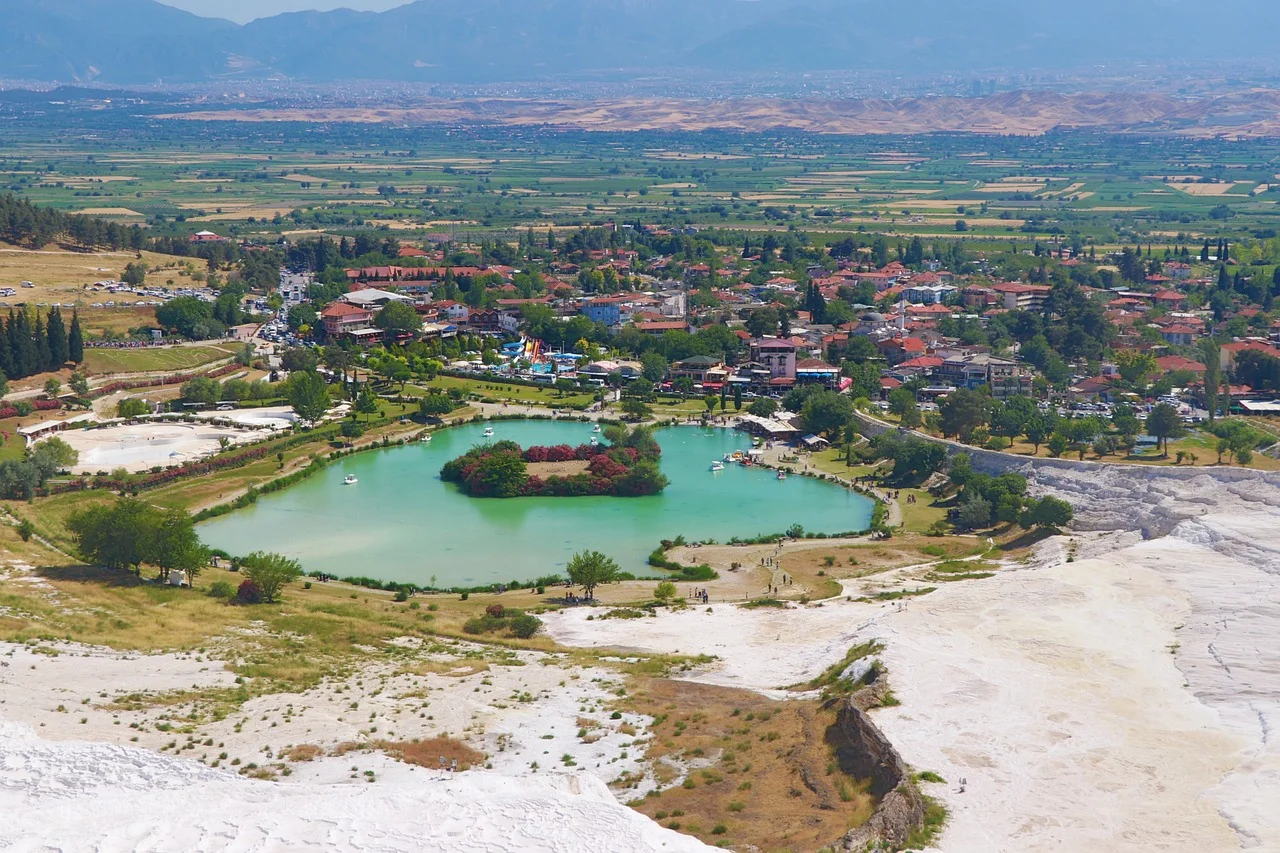 Pamukkale tour with Incredible white Terraces 1 Pamukkale Tour