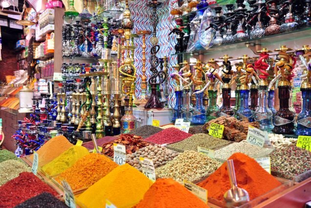 Spice Market (Egyptian Bazaar)