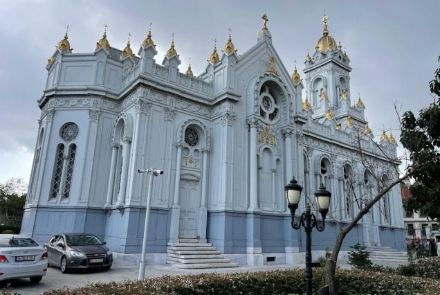 St. Stephen Church (Iron Church)