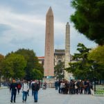 Obelisk of Theodosius, Istanbul