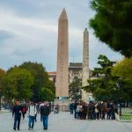 Obelisk of Theodosius, Istanbul
