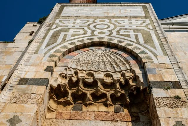 Ephesus Isa Bey mosque in the town of Selcuk