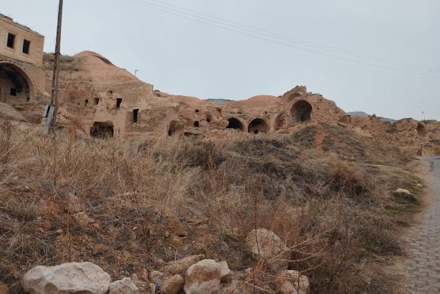 Cavusin village in South Cappadocia tour