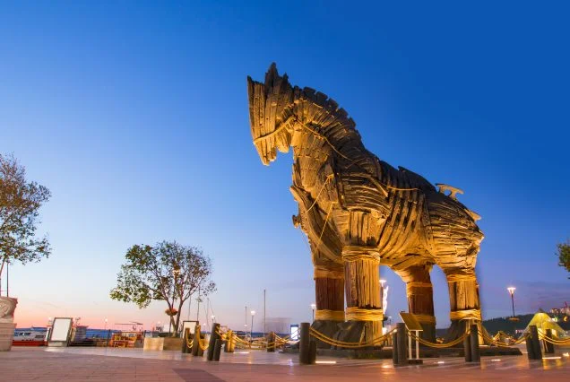 6 Days Cappadocia, Pamukkale, Ephesus, Pergamum, Gallipoli and Troy Tour