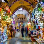 Grand Bazaar in Turkey