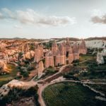 Love Valley in Cappadocia