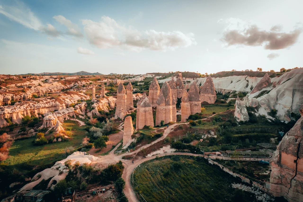 Love Valley in Cappadocia